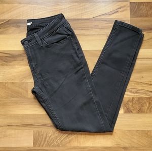Levi's 535 Super Skinny Jeans Black Size 29